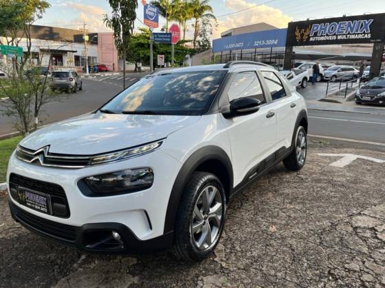 CITROËN C4 CACTUS 1.6 VTI 120 FLEX FEEL EAT6
